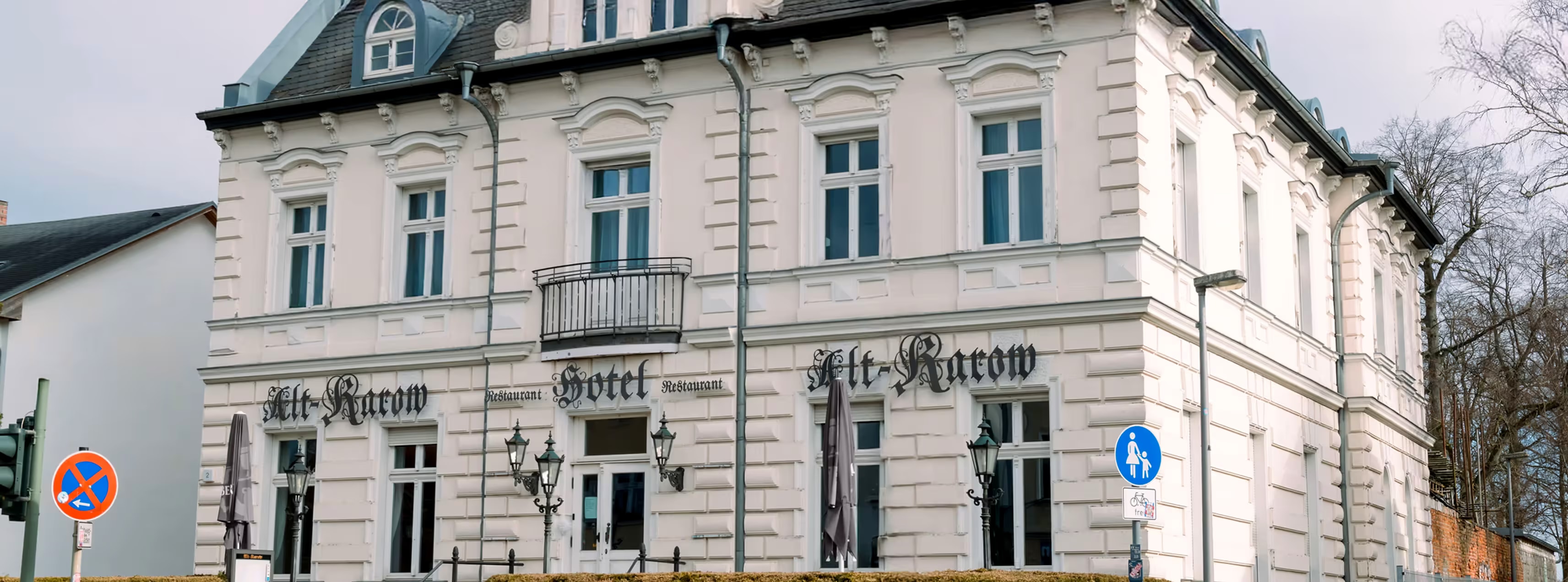 Restaurant Alt-Karow von außen